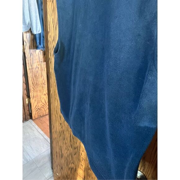 Columbia Blue Fleece Vest Men’s Size XL - Picture 8 of 10